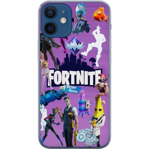Kompatibelt Mobilskal till Apple iPhone 12 mini Fortnite