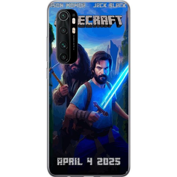 Xiaomi Mi Note 10 Lite Genomskinligt Skal A Minecraft Movie