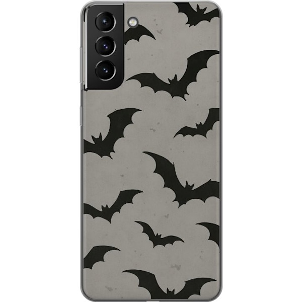 Samsung Galaxy S21+ 5G Läpinäkyvä kuori Flutterprint