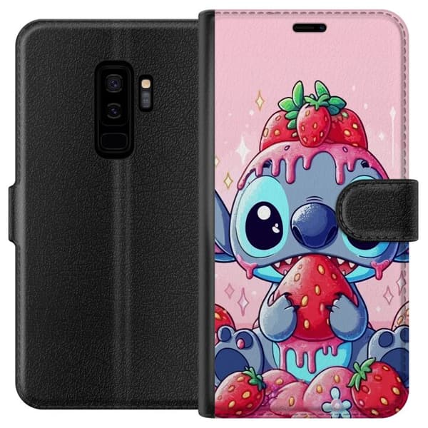 Kompatibel Tegnebogsetui til Samsung Galaxy S9+ Sy