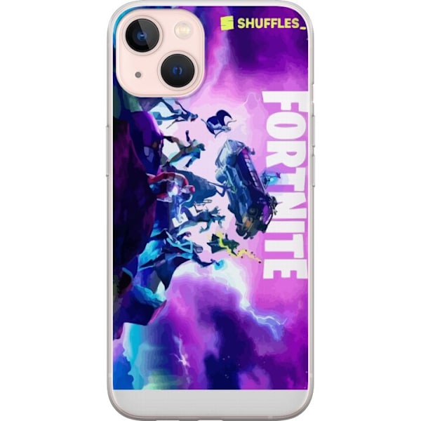 Apple iPhone 13 mini Gennemsigtig cover Fortnite