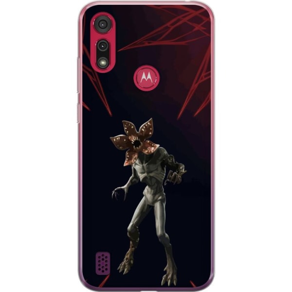 Motorola Moto E6s (2020) Gennemsigtig cover Fortnite - Demogor