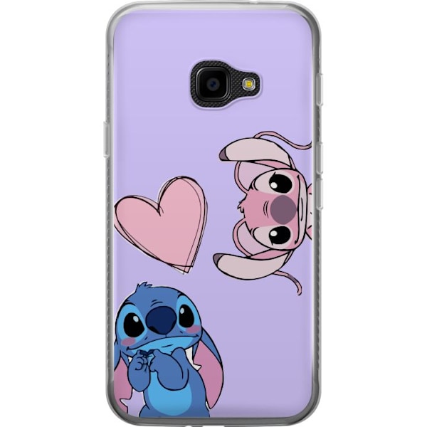 Samsung Galaxy Xcover 4 Läpinäkyvä kuori Stitch Mode