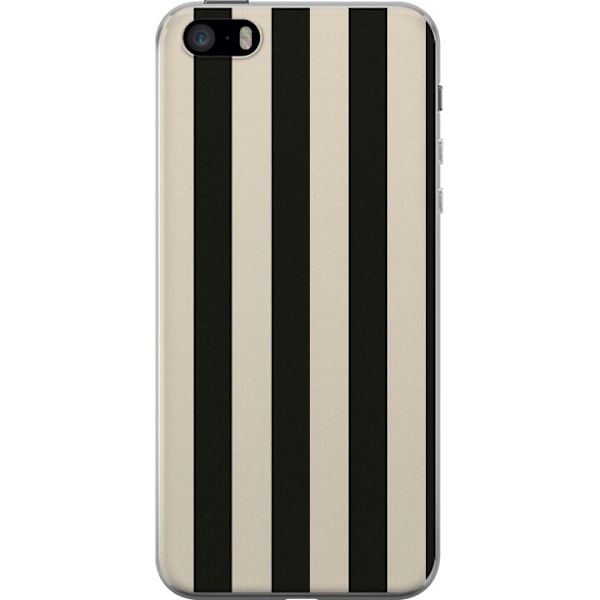 Apple iPhone SE (2016) Läpinäkyvä kuori Rivivirta