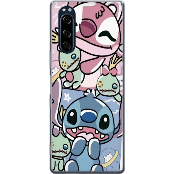 Sony Xperia 5 Läpinäkyvä kuori Ommel