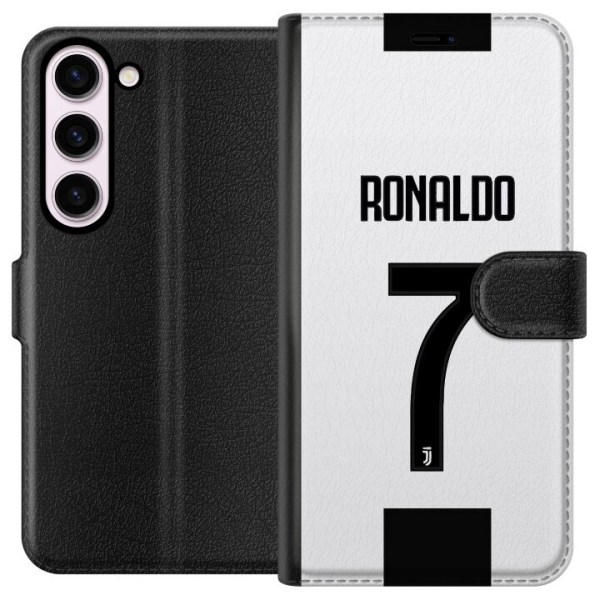 Samsung Galaxy S23 Lompakkokotelo Ronaldo