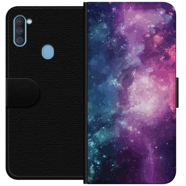 Samsung Galaxy A11 Lompakkokotelo Nebula