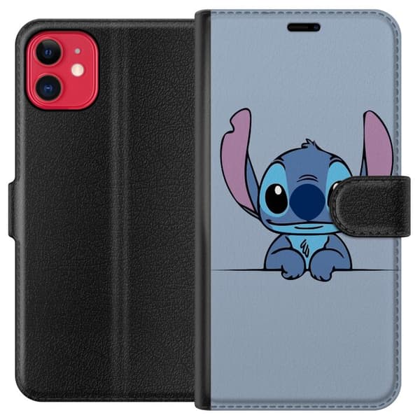 Yhteensopiva Lompakkokotelo Apple iPhone 11 Lilo & Stitch