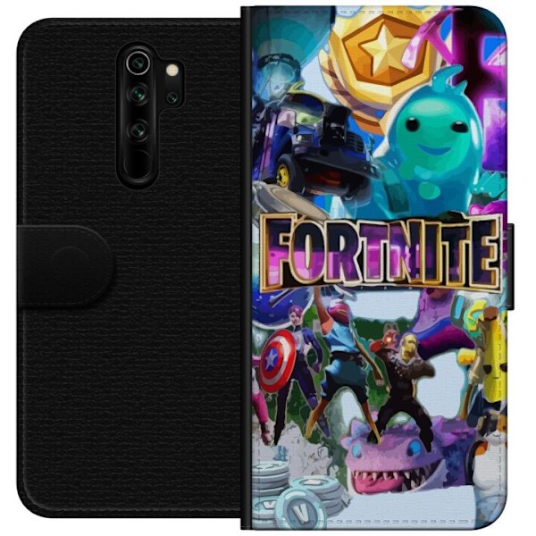 Xiaomi Redmi Note 8 Pro  Tegnebogsetui Fortnite