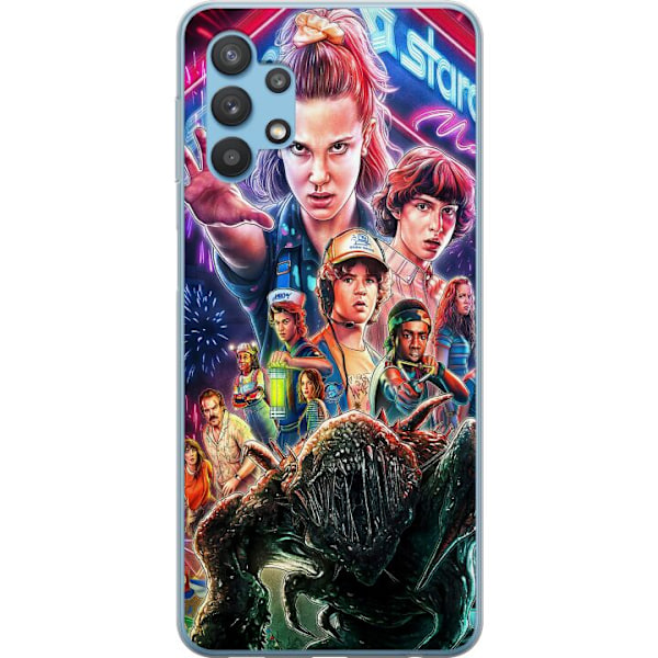 Samsung Galaxy A32 5G Deksel / Mobildeksel - Stranger Things