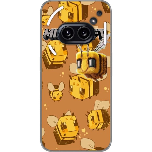 Nothing Phone (2a) Genomskinligt Skal Minecraft Bi