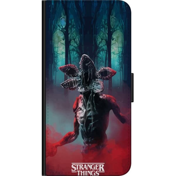 Kompatibelt Plånboksfodral till OnePlus 9 Pro Stranger Things Netflix 80tals mystik skräck
