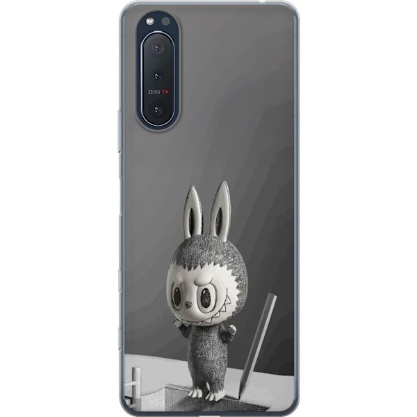 Sony Xperia 5 II Gennemsigtig cover Pop Mart MEGA LABUBU LABUB