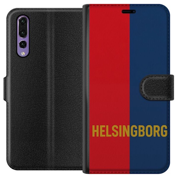 Huawei P20 Pro Lompakkokotelo Helsingborg – jalkapallo