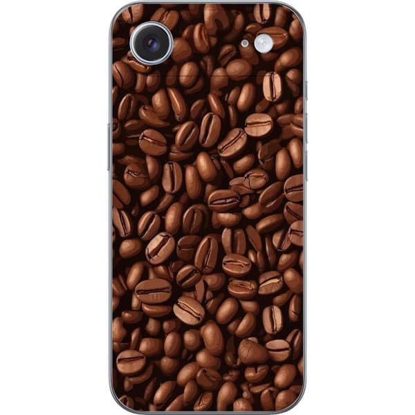 Kompatibelt Mobildeksel til Apple iPhone Air Kaffebönor närbild brun
