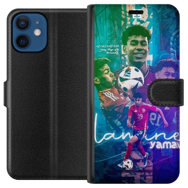 Kompatibel Tegnebogsetui til Apple iPhone 12 mini yamal lamine
