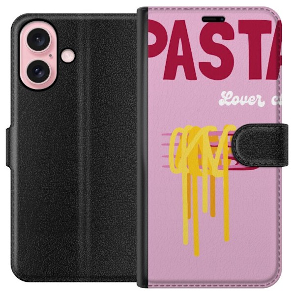 Apple iPhone 16 Lommeboketui Pasta Klubb