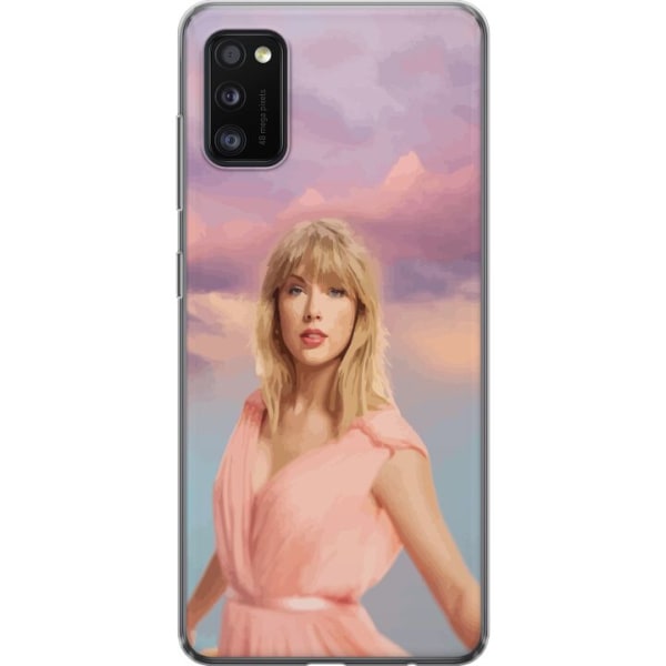 Samsung Galaxy A41 Gjennomsiktig deksel Taylor Swift