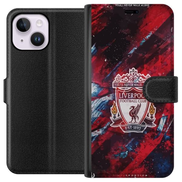 Kompatibelt Plånboksfodral till Apple iPhone 14 Plus Liverpool