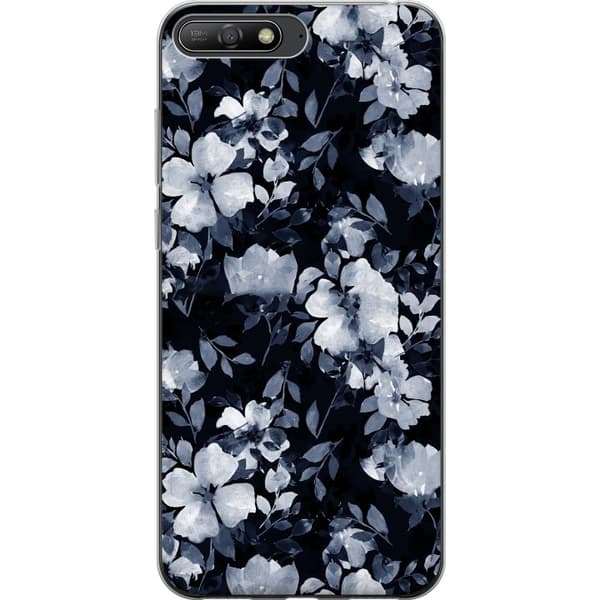 Kompatibelt Mobilskal till Huawei Y6 (2018) Moonlight Meadow
