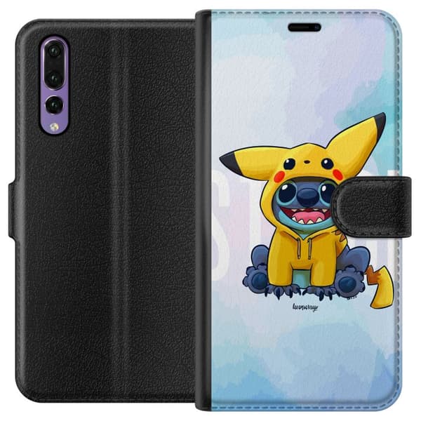 Kompatibel Tegnebogsetui til Huawei P20 Pro Sy