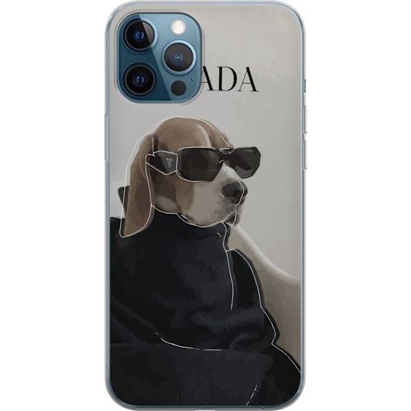 Apple iPhone 12 Pro Läpinäkyvä kuori Prada