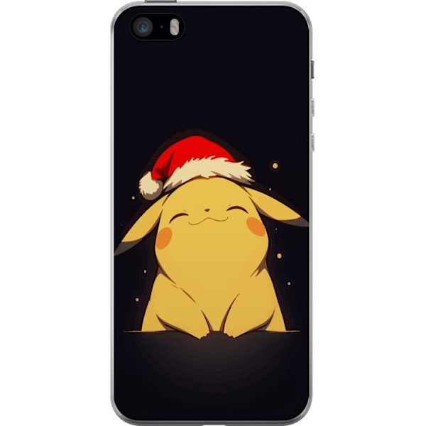 Apple iPhone 5s Läpinäkyvä kuori Pikachu