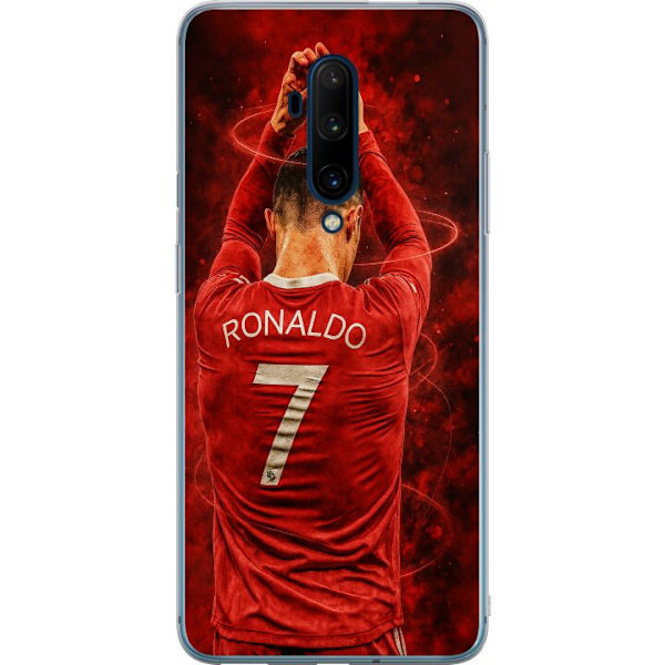 OnePlus 7T Pro Genomskinligt Skal Ronaldo