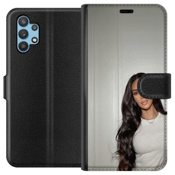 Samsung Galaxy A32 5G Lompakkokotelo Kim Kardashian – Iconic