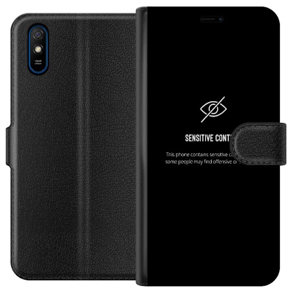 Xiaomi Redmi 9A Plånboksfodral sensitive content