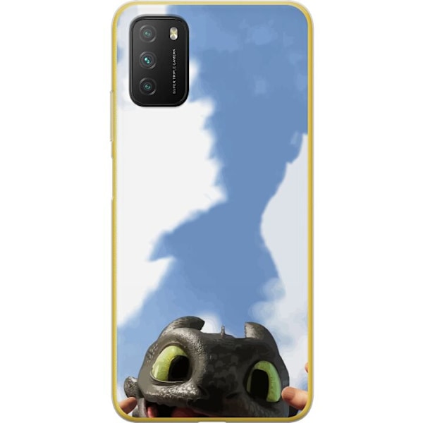 Xiaomi Poco M3  Genomskinligt Skal Draktränaren