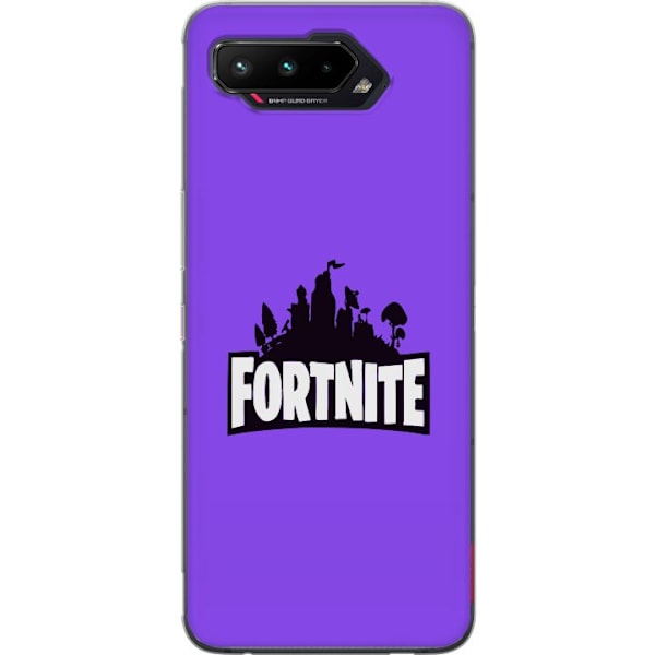 Asus ROG Phone 5 Läpinäkyvä kuori Fortnite