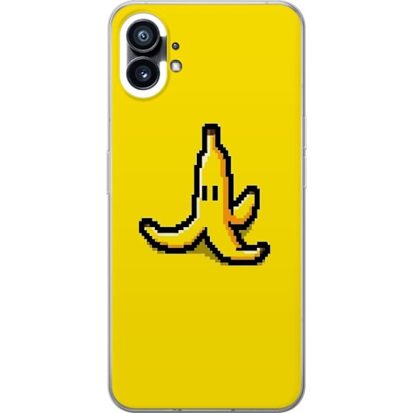 Nothing Phone (1) Gennemsigtig cover Kast ud Mario