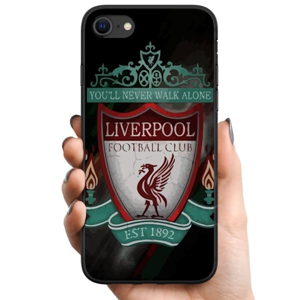 Apple iPhone SE (2020) TPU Mobilcover Liverpool L.F.C.