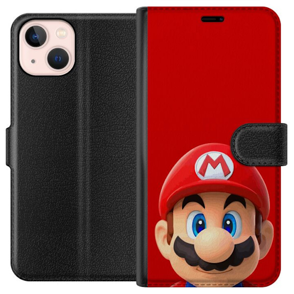 Apple iPhone 13 Tegnebogsetui Super Mario Bros