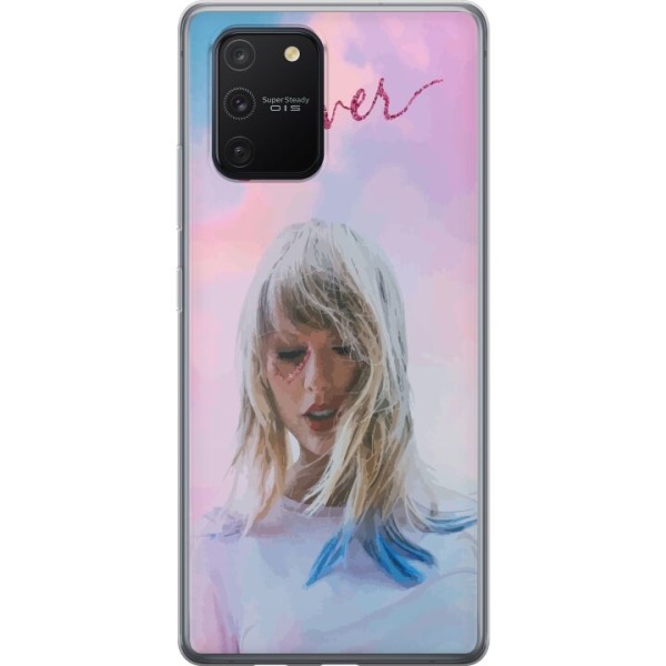 Samsung Galaxy S10 Lite Gennemsigtig cover Taylor Swift - Love
