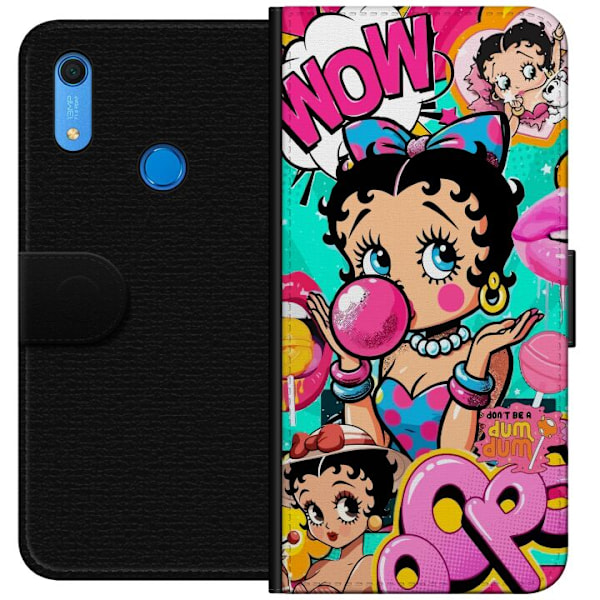 Huawei Y6s (2019) Plånboksfodral Betty Boop