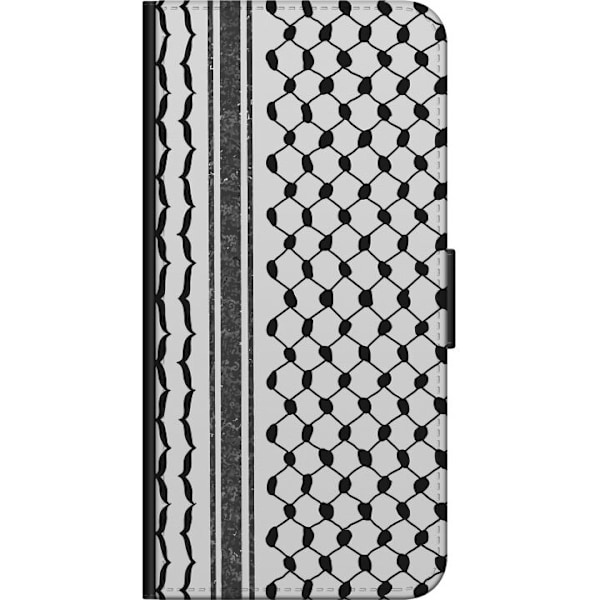 Xiaomi Redmi Note 9 4G Plånboksfodral Palestinskt mönster