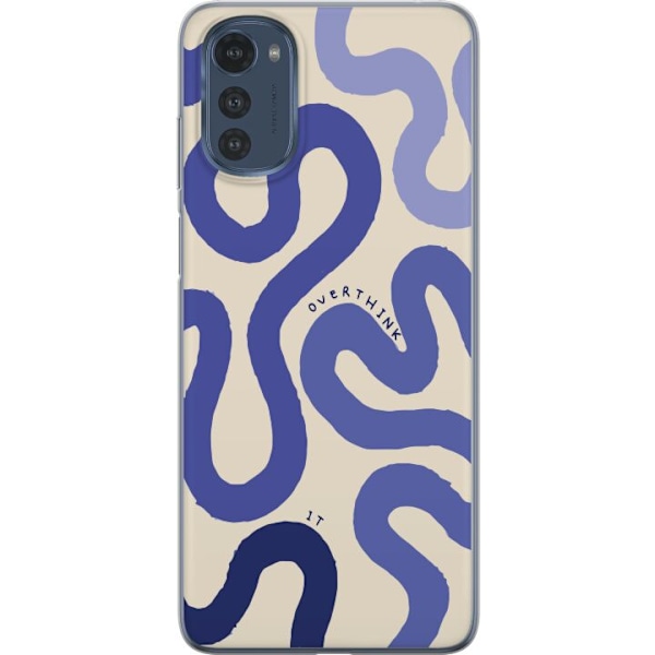 Motorola Moto E32s Genomskinligt Skal Calm Waves