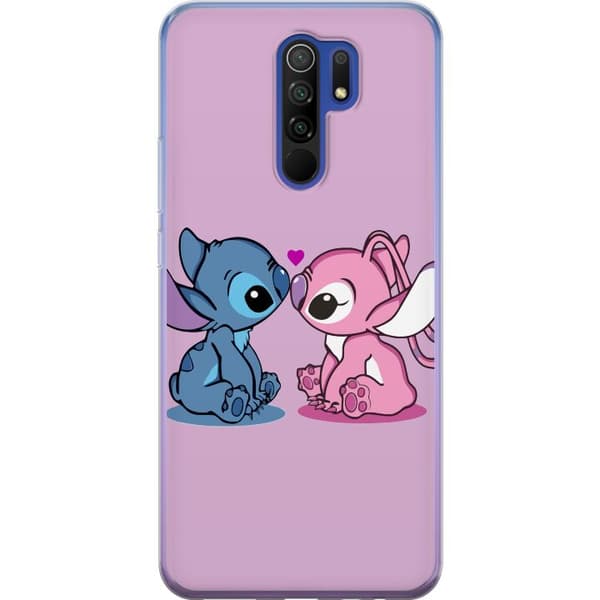 Kompatibelt Mobilskal till Xiaomi Redmi 9 Stitch-Kärlek