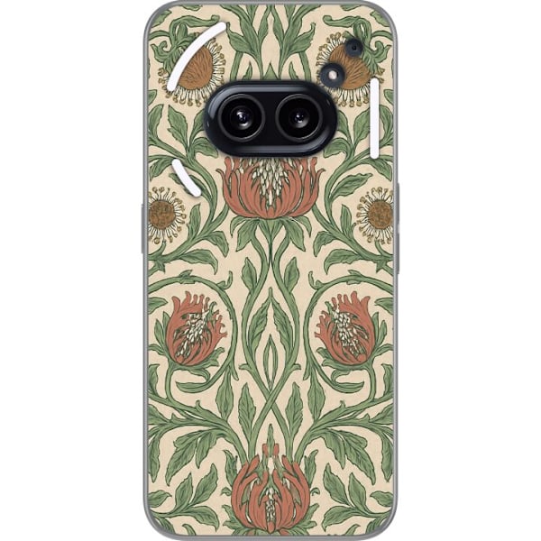 Nothing Phone (2a) Läpinäkyvä kuori Petali Yksityiskohdat