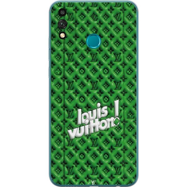 Kompatibelt Mobildeksel til Honor 9X Lite Inspirert grønt monogram med logo grønn