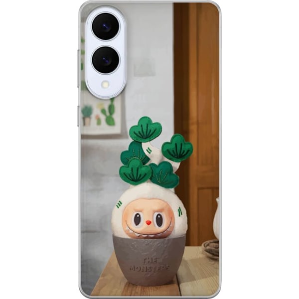 Samsung Galaxy S25 Edge Gennemsigtig cover MONSTRENE Uduelige Planter
