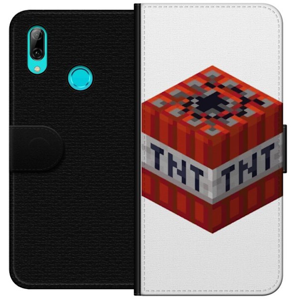 Huawei P smart 2019 Tegnebogsetui Minecraft TNT