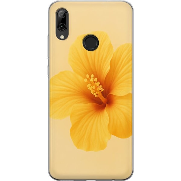 Huawei P smart 2019 Läpinäkyvä kuori Lemon Zing