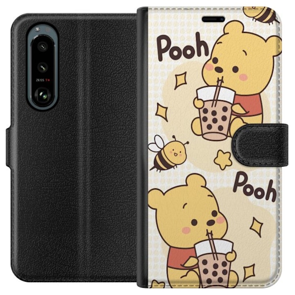 Sony Xperia 5 III Plånboksfodral Nalle Pooh Style – klassis