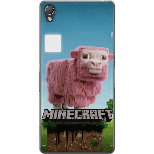 Sony Xperia Z3 Läpinäkyvä kuori A Minecraft Movie