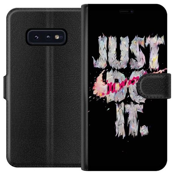 Samsung Galaxy S10e Tegnebogsetui Nike