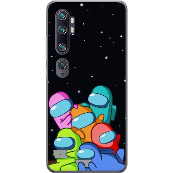 Xiaomi Mi Note 10 Gennemsigtig cover Blandt Os