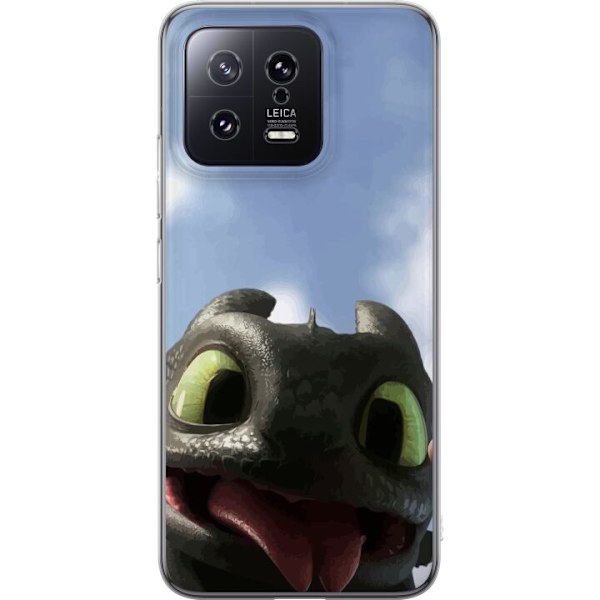 Xiaomi 13 Läpinäkyvä kuori Kuinka kouluttaa lohikäärmeesi